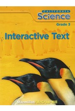 California Science Grade 3 Interactive Text