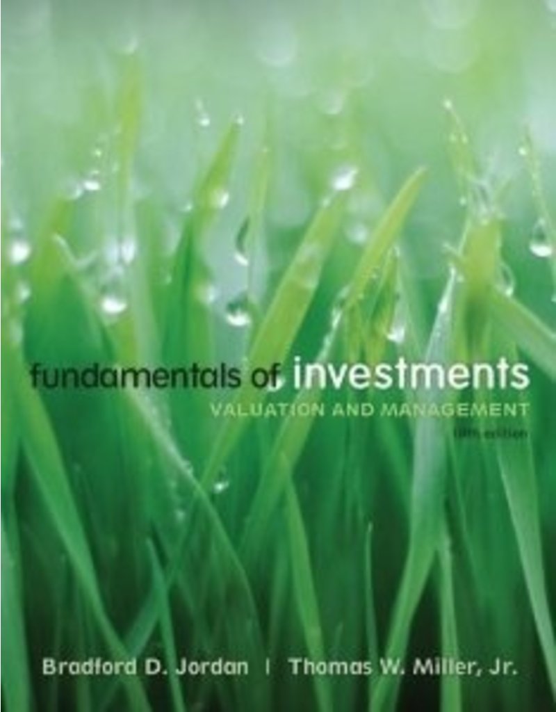 Fundamentals Of Investments