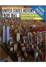 HarperCollins College Outline United States History from 1865 (Harpercollins College Outline Series)