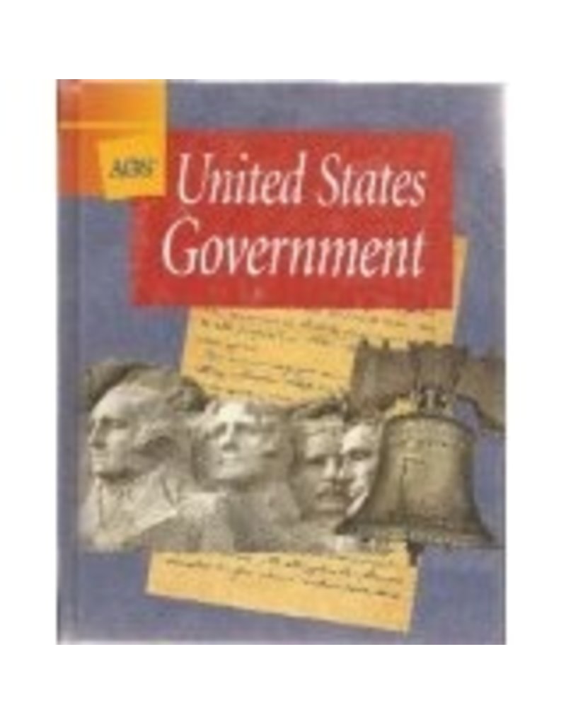 United States Government Student Text