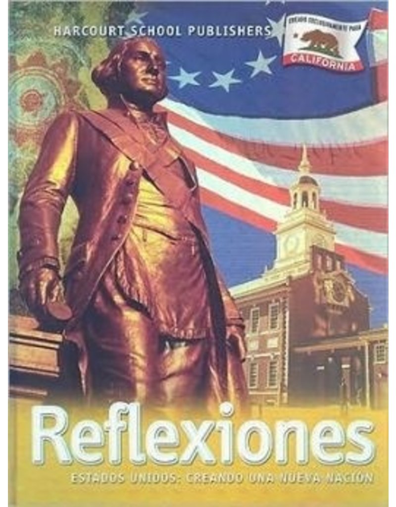 Harcourt School Publishers Reflexiones California