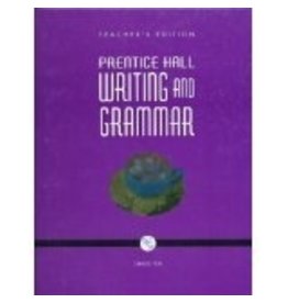 Prentice Hall Writing And Grammar Grade 10 Teacher’s Edition