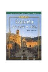 Galeria De Arte Y Vida Spanish, Nivel Avanzado(Writing Activities Workbook and Audio Activities) (Spanish Edition)
