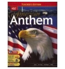 Holt American Anthem: Teachers Edition