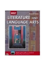 Holt Literature & Language Arts-Mid Sch: Student Edition Second Course