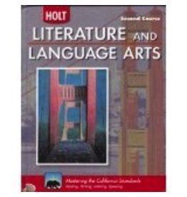 Holt Literature & Language Arts-Mid Sch: Student Edition Second Course