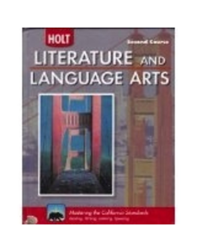Holt Literature & Language Arts-Mid Sch: Student Edition Second Course