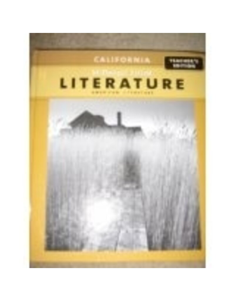 Literature American {Ca}Teacher’s Edition Grade 11