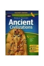 Ancient Civilizations Teacher’s Edition California Social Studies