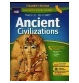 Ancient Civilizations Teacher’s Edition California Social Studies