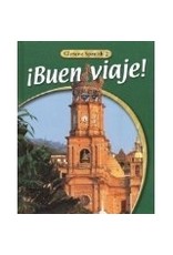 ¡Buen Viaje! Level 2 Student Edition (Spanish Edition)