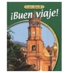 ¡Buen Viaje! Level 2 Student Edition (Spanish Edition)