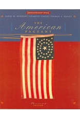 The American Pageant: A History Of The Republic (Advanced Placement Edition)