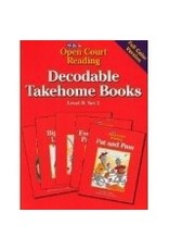 Open Court Reading Decodable Takehome Books Level B Set 2 Grade 1
