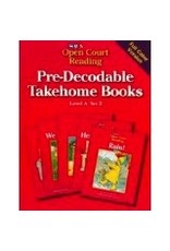 Pre-Decodable Takehome Books (Sra Open Court Reading, Level A, Set 2)- Kindergarten