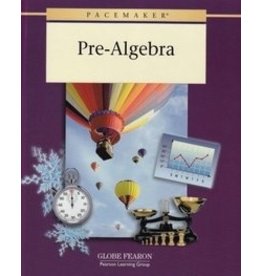 Pacemaker Pre Algebra Second Edition