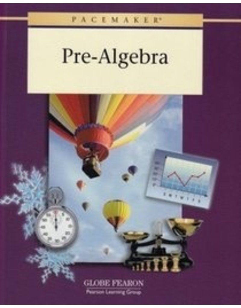 Pacemaker Pre Algebra Second Edition