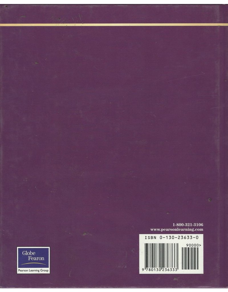 Pacemaker Pre Algebra Second Edition