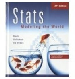 Stats: Modeling The World, AP Edition