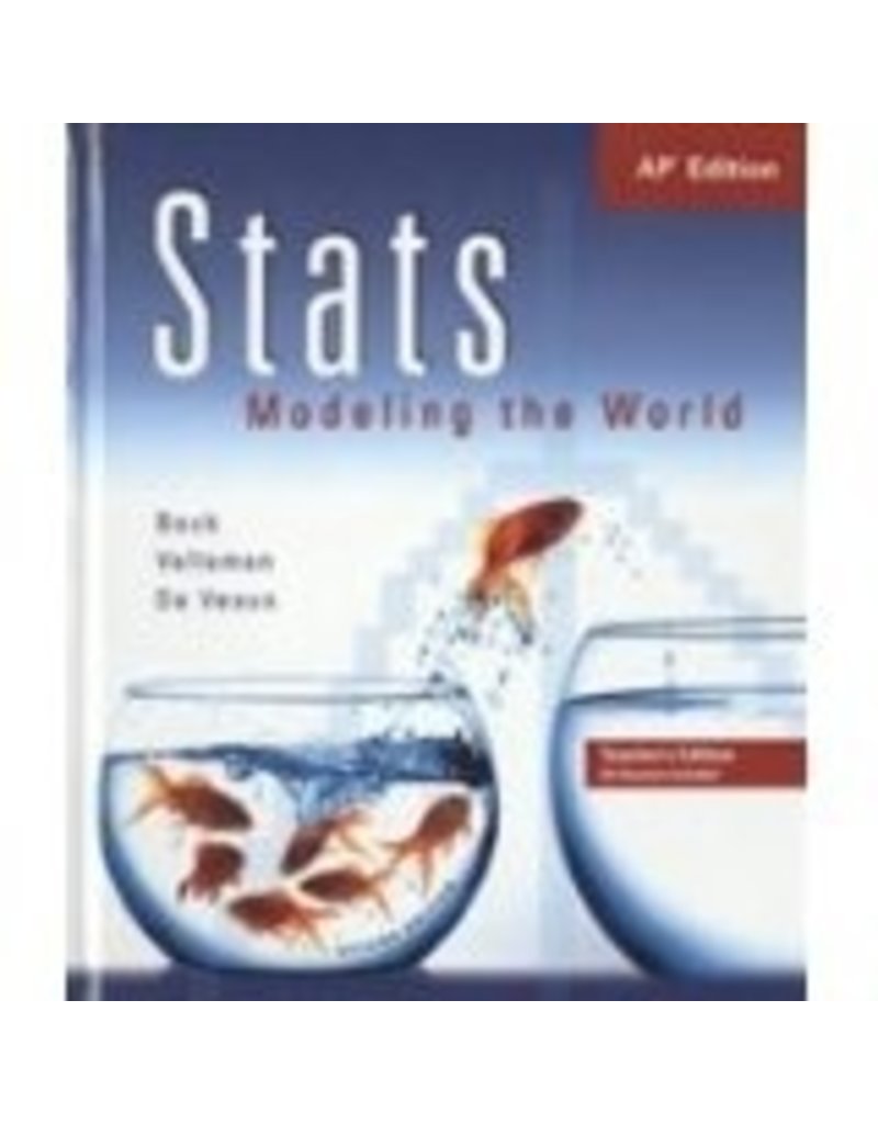 Stats: Modeling The World, AP Edition