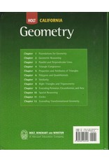 Holt Geometry California: Student Edition Grades 9-12