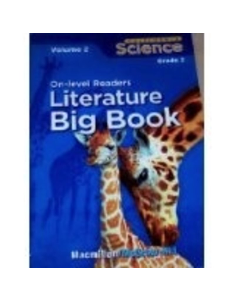 On-Level Readers In Big Book Format Grade 2 Volume 2 (California Science, 5 Stories)