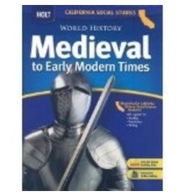 Medieval To Early Modern Times {Ca} Grade 7