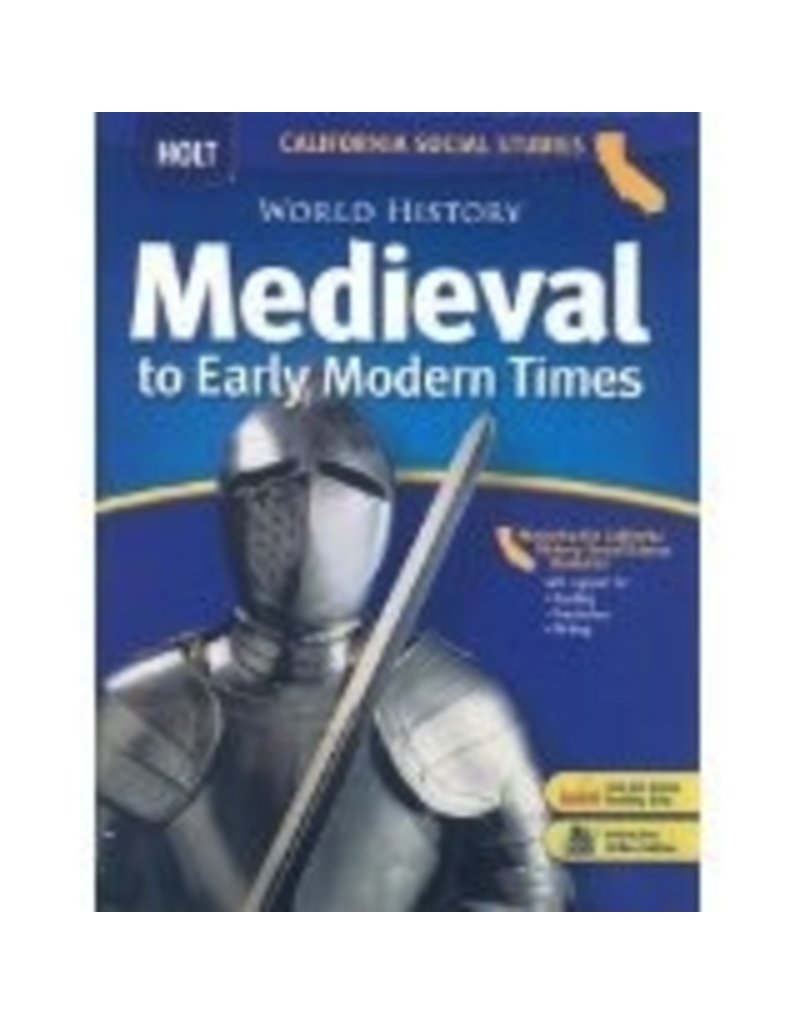 Medieval To Early Modern Times {Ca} Grade 7