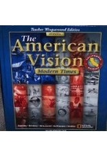 The American Vision Modern Times California Teacher Wraparound Edition