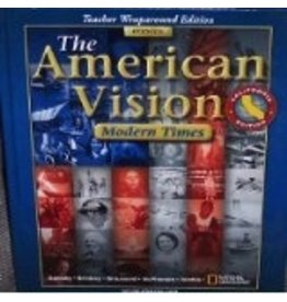 The American Vision Modern Times California Teacher Wraparound Edition