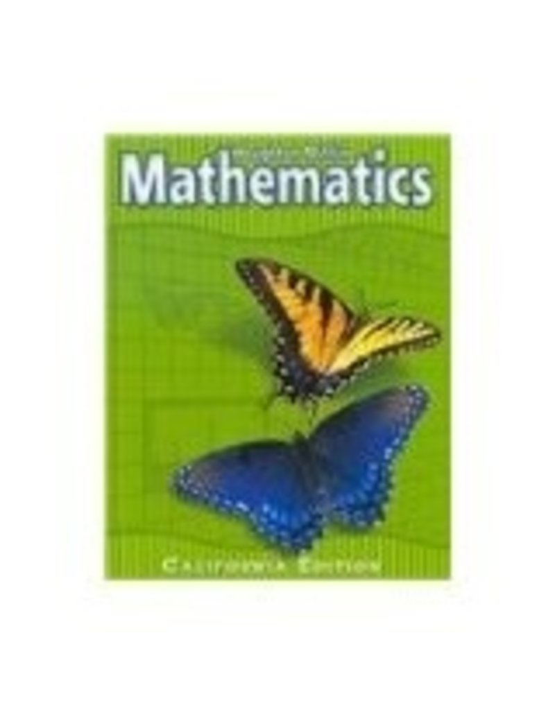 Houghton Mifflin Mathmatics California: Student Edition Level 3 2002