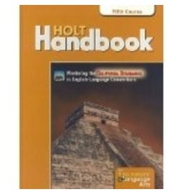 Holt Handbook California: Student Edition Grade 11
