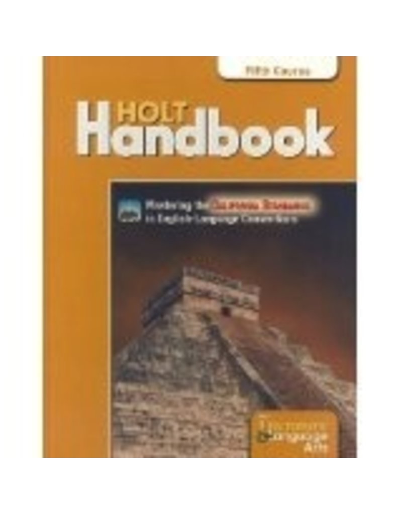 Holt Handbook California: Student Edition Grade 11