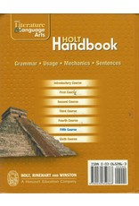 Holt Handbook California: Student Edition Grade 11