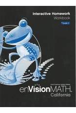 Envision Math Interactive Homework Workbook Grade 2 (California)