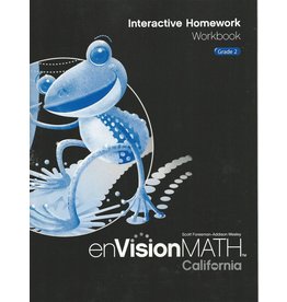 Envision Math Interactive Homework Workbook Grade 2 (California)