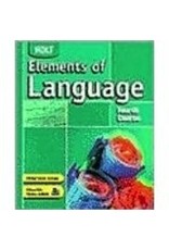 Elements Of Language: Student Edition Grade 10