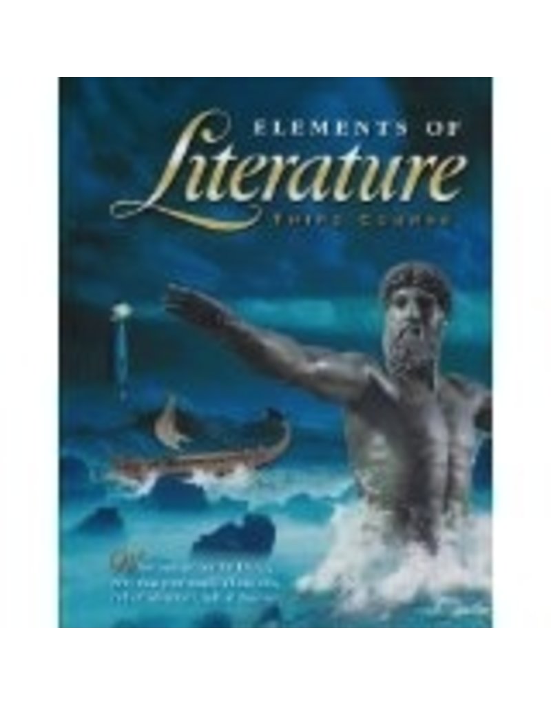 Holt Elements Of Literature: Student Edition, Third Course, Grade 9