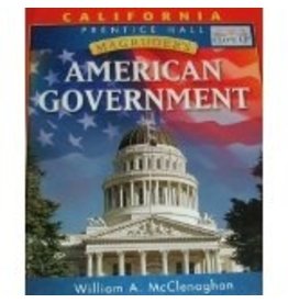 Macgruders American Government {CA}