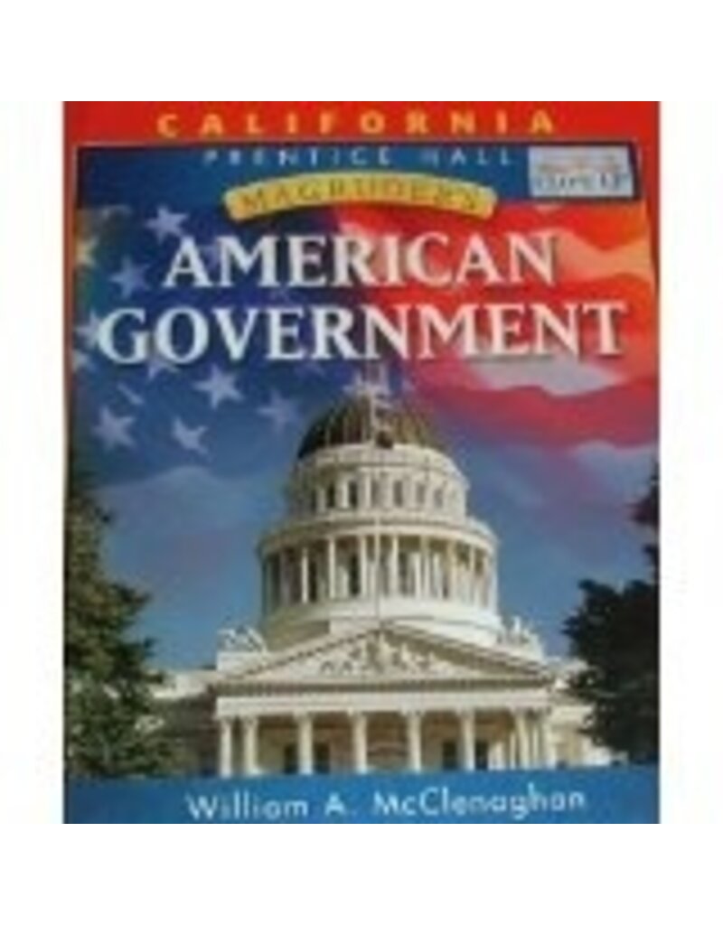 Macgruders American Government {CA}