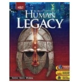 World History Human Legacy Grades 9-12
