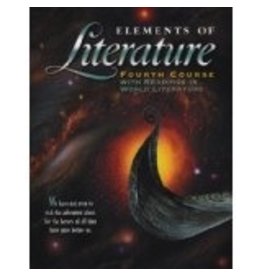 Elements Of Literature, 4Th Course, Grade 10