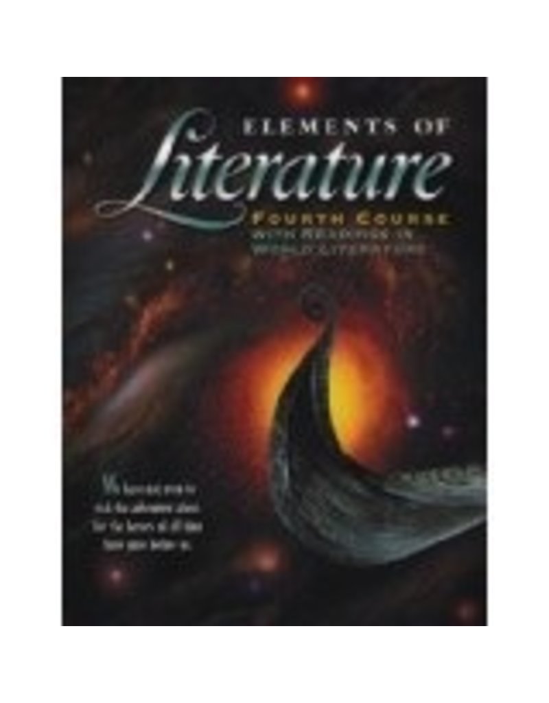 Elements Of Literature, 4Th Course, Grade 10