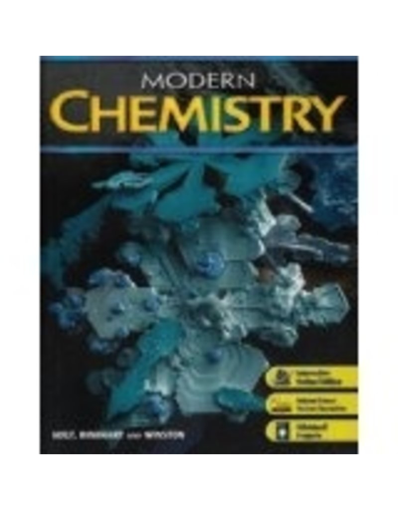 Modern Chemistry Grades 9-12