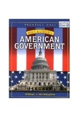 Prentice Hall Magruders American Government Hardcover Student Edition