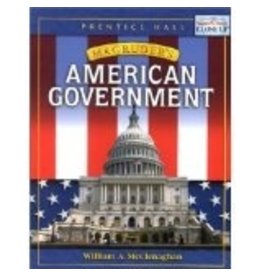 Prentice Hall Magruders American Government Hardcover Student Edition