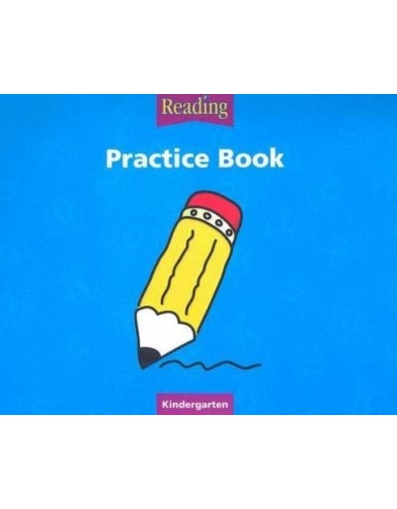 Houghton Mifflin Reading: The Nation’s Choice: Practice Book (Consumable) Grade K