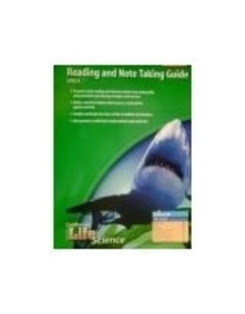 Focus on Life Science - Reading and Note Taking Guide -Level A