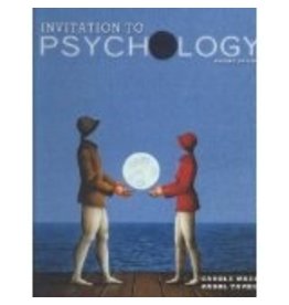 Invitation To Psychology {Nasta Edition }