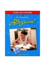 Holt Allez, Viens!: Practice And Activity Book Level 1